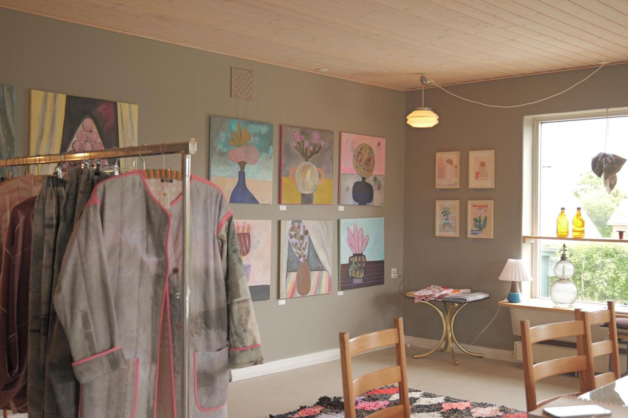مبيت وإفطار Huset I Hejls المظهر الخارجي الصورة